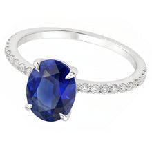 Afbeelding in Gallery-weergave laden, Echte Diamant Ring 4 Karaat