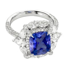 Afbeelding in Gallery-weergave laden, Echte Diamant Ring 4 Karaat