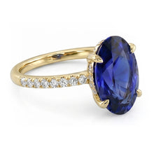 Afbeelding in Gallery-weergave laden, Echte Diamant Ring 4 Karaat