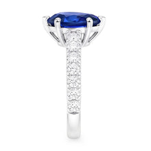 Afbeelding in Gallery-weergave laden, Echte Diamant Ring 4 Karaat