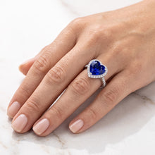 Afbeelding in Gallery-weergave laden, Echte Diamant Ring 4 Karaat