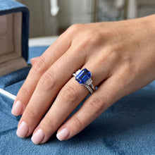 Afbeelding in Gallery-weergave laden, Echte Diamant Ring 4 Karaat