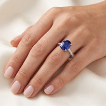 Afbeelding in Gallery-weergave laden, Echte Diamant Ring 4 Karaat