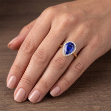 Afbeelding in Gallery-weergave laden, Echte Diamant Ring 4 Karaat