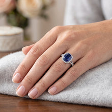 Afbeelding in Gallery-weergave laden, Echte Diamant Ring 4 Karaat