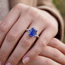 Afbeelding in Gallery-weergave laden, Echte Diamant Ring 4 Karaat