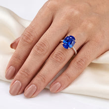 Afbeelding in Gallery-weergave laden, Echte Diamant Ring 5.50 Karaat - 14K Roségoud