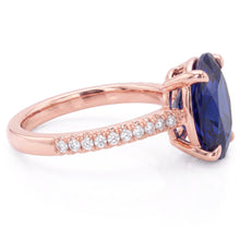 Afbeelding in Gallery-weergave laden, Echte Diamant Ring 5.50 Karaat - 14K Roségoud