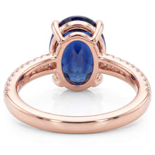 Afbeelding in Gallery-weergave laden, Echte Diamant Ring 5.50 Karaat - 14K Roségoud