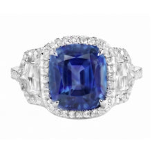 Afbeelding in Gallery-weergave laden, Echte Diamant Ring 5.50 Karaat