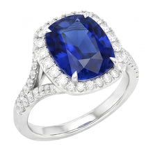 Afbeelding in Gallery-weergave laden, Echte Diamant Ring 5.50 Karaat