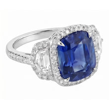 Afbeelding in Gallery-weergave laden, Echte Diamant Ring 5.50 Karaat