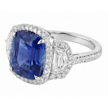 Afbeelding in Gallery-weergave laden, Echte Diamant Ring 5.50 Karaat