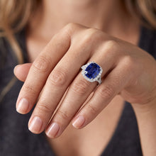 Afbeelding in Gallery-weergave laden, Echte Diamant Ring 5.50 Karaat