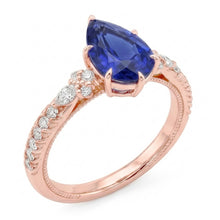Afbeelding in Gallery-weergave laden, Echte Diamant Ring 5 Karaat - 14K Roségoud