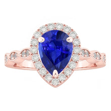 Afbeelding in Gallery-weergave laden, Echte Diamant Ring 5 Karaat - 14K Roségoud