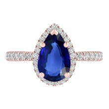 Afbeelding in Gallery-weergave laden, Echte Diamant Ring 5 Karaat - 14K Roségoud