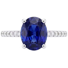 Afbeelding in Gallery-weergave laden, Echte Diamant Ring 5 Karaat