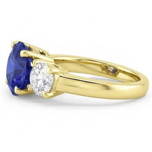 Afbeelding in Gallery-weergave laden, Echte Diamant Ring 5 Karaat