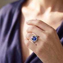 Afbeelding in Gallery-weergave laden, Echte Diamant Ring 5 Karaat