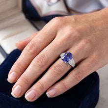 Afbeelding in Gallery-weergave laden, Echte Diamant Ring 5 Karaat