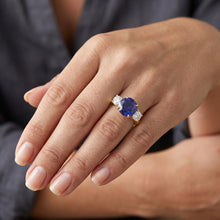 Afbeelding in Gallery-weergave laden, Echte Diamant Ring 5 Karaat