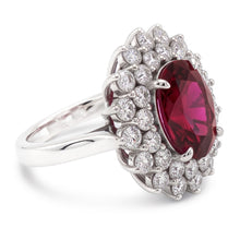 Afbeelding in Gallery-weergave laden, Echte Diamant Ring 6.5 Karaat