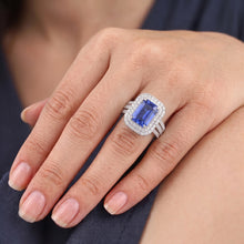 Afbeelding in Gallery-weergave laden, Echte Diamant Ring 6 Karaat