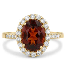Afbeelding in Gallery-weergave laden, Echte Garnet Ring 11.25 Karaat
