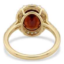 Afbeelding in Gallery-weergave laden, Echte Garnet Ring 11.25 Karaat