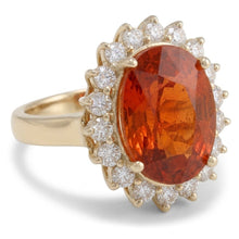 Afbeelding in Gallery-weergave laden, Echte Garnet Ring 12.50 Karaat