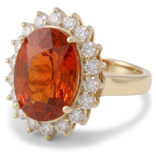 Afbeelding in Gallery-weergave laden, Echte Garnet Ring 12.50 Karaat