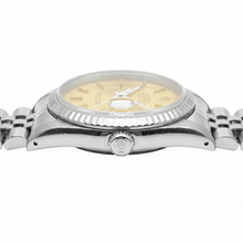 Afbeelding in Gallery-weergave laden, Echte Rolex Datumjust Horloge dameswijzer Rolex Roestvrijstalen jubileum Datumjust