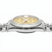 Afbeelding in Gallery-weergave laden, Echte Rolex Datumjust Horloge dameswijzer Rolex Roestvrijstalen jubileum Datumjust