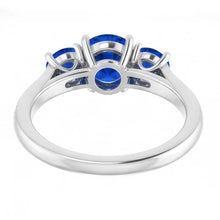 Afbeelding in Gallery-weergave laden, Echte Saffier Ring 0.70 Karaat