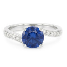 Afbeelding in Gallery-weergave laden, Echte Saffier Ring 1.25 Karaat