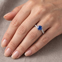 Afbeelding in Gallery-weergave laden, Echte Saffier Ring 1.25 Karaat