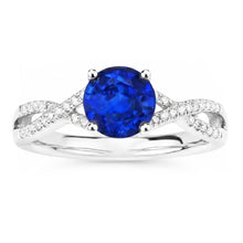 Afbeelding in Gallery-weergave laden, Echte Saffier Ring 1.35 Karaat