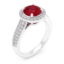 Afbeelding in Gallery-weergave laden, Echte Saffier Ring 1.5 Karaat