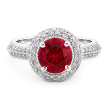 Afbeelding in Gallery-weergave laden, Echte Saffier Ring 1.5 Karaat