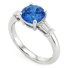 Afbeelding in Gallery-weergave laden, Echte Saffier Ring 1.5 Karaat