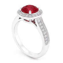 Afbeelding in Gallery-weergave laden, Echte Saffier Ring 1.5 Karaat