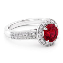 Afbeelding in Gallery-weergave laden, Echte Saffier Ring 1.5 Karaat