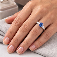 Afbeelding in Gallery-weergave laden, Echte Saffier Ring 1.5 Karaat
