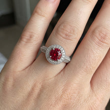 Afbeelding in Gallery-weergave laden, Echte Saffier Ring 1.5 Karaat