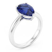 Afbeelding in Gallery-weergave laden, Echte Saffier Ring 1.50 Karaat