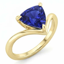 Afbeelding in Gallery-weergave laden, Echte Saffier Ring 1.50 Karaat