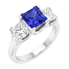 Afbeelding in Gallery-weergave laden, Echte Saffier Ring 1.50 Karaat