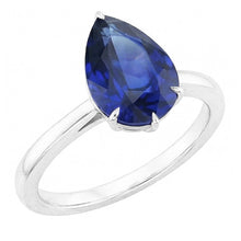 Afbeelding in Gallery-weergave laden, Echte Saffier Ring 1.50 Karaat