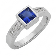 Afbeelding in Gallery-weergave laden, Echte Saffier Ring 1.50 Karaat